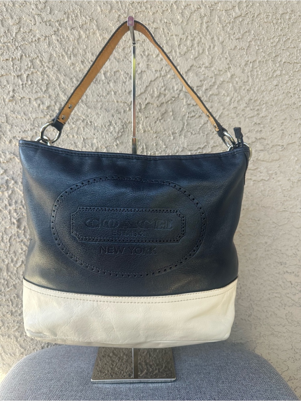 COACH Y2K Hampton Weekend Shoulder Bag - no sling